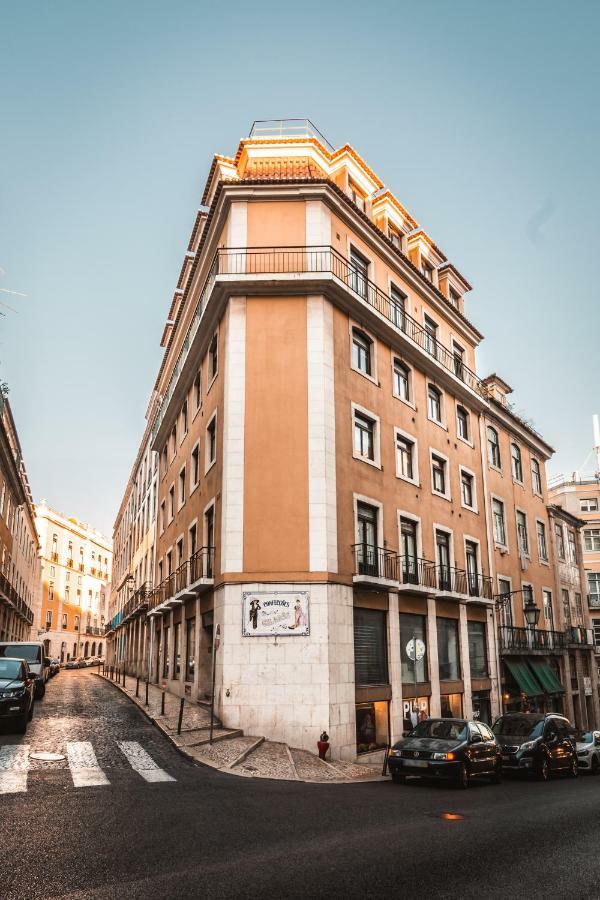 Ferienwohnung Downtown Flats Lisboa Exterior foto